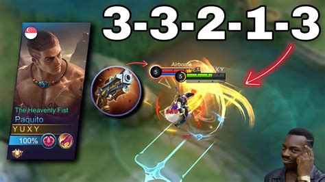 5 Combo Variations of Paquito in Mobile Legends .